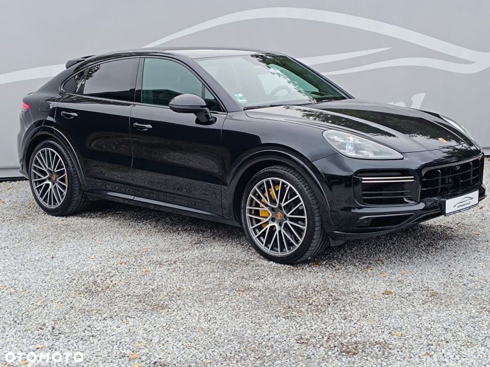 Porsche Cayenne Coupe Turbo - 16