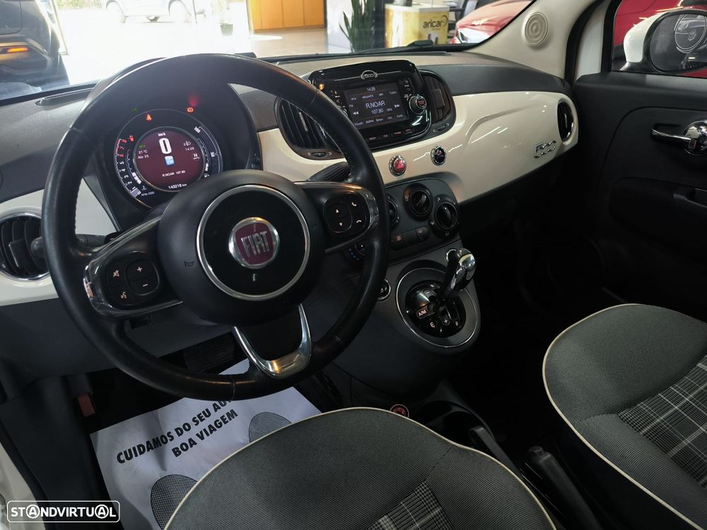 Fiat 500 1.2 Lounge Dualogic S&S - 9