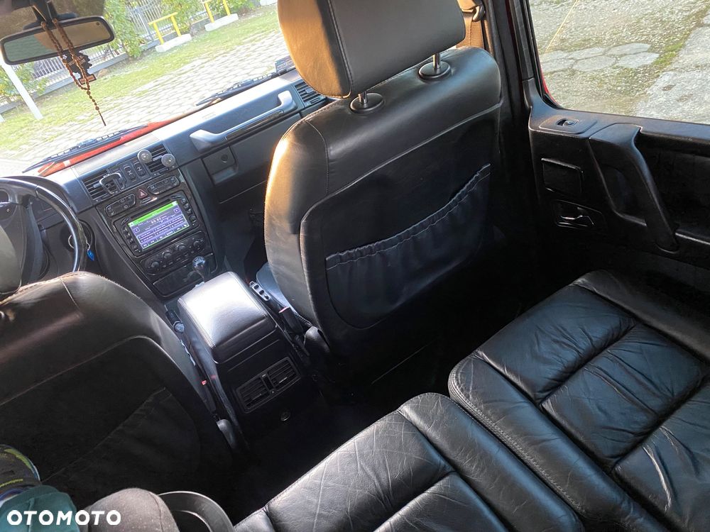 Mercedes-Benz Klasa G 400 CDI Automatik Grand Edition - 17