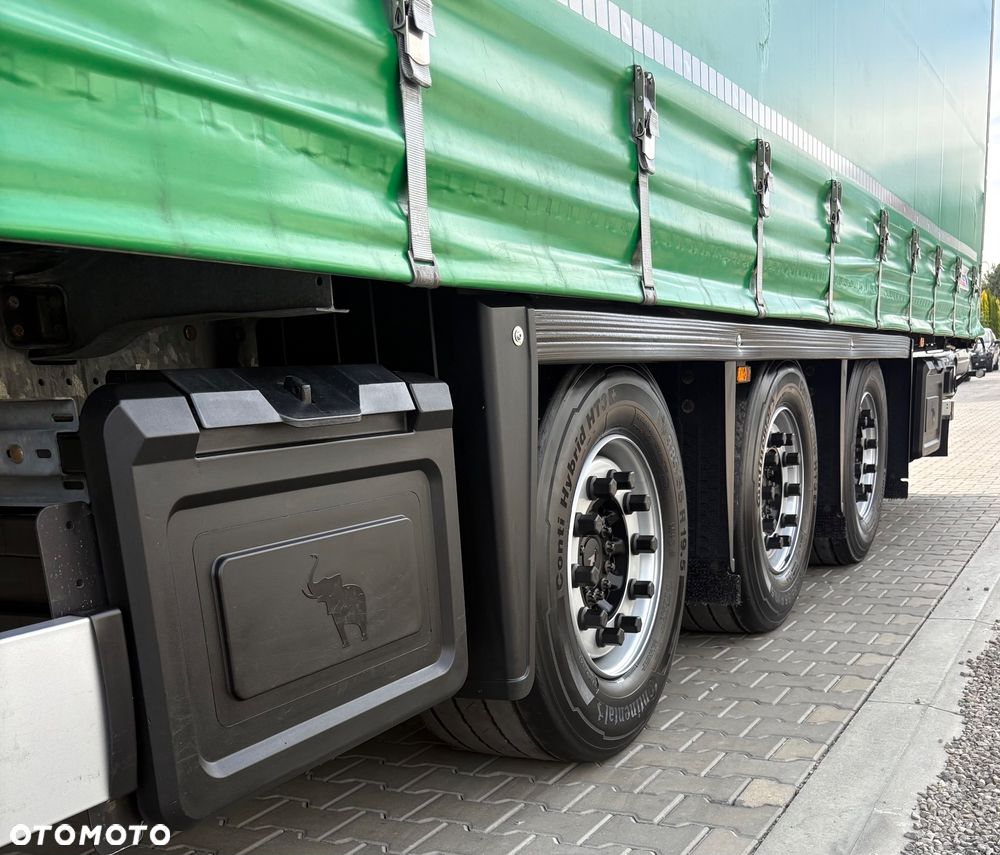 Schmitz Cargobull Mega Oś Podnoszona Jak Fabrycznie Nowa - 14