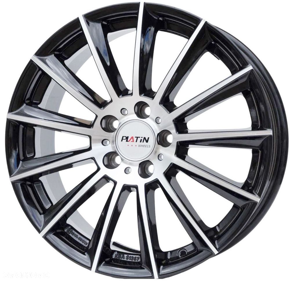 18016 MB NIEMIECKIE FELGI PLATIN 18 5X112 KBA51267 7,5 MERCEDES C W205 W206 - 1