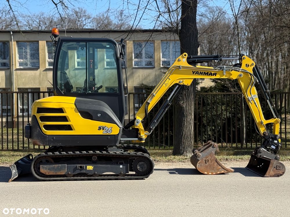 Yanmar Minikoparka Yanmar SV26 - 2