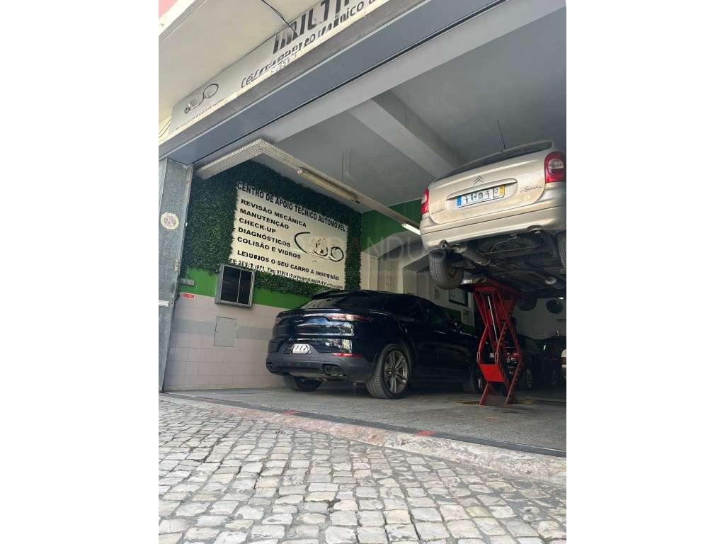 Oficina e reparação automóvel - Grande imagem: 2/4