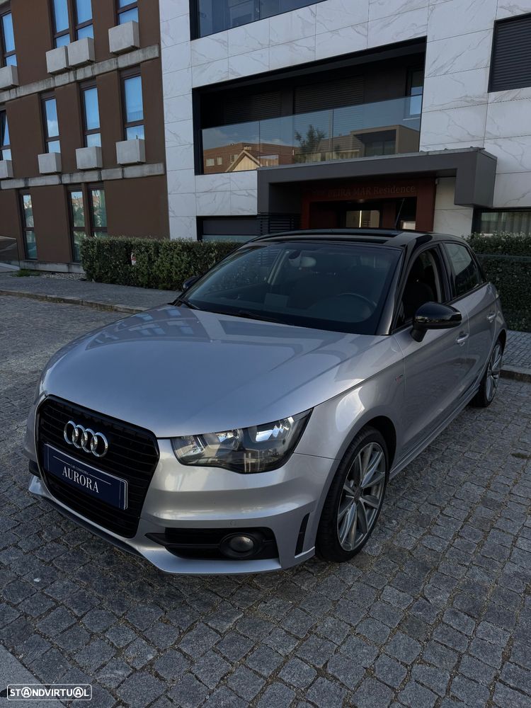 Audi A1 Sportback 1.6 TDi S-line S tronic - 1