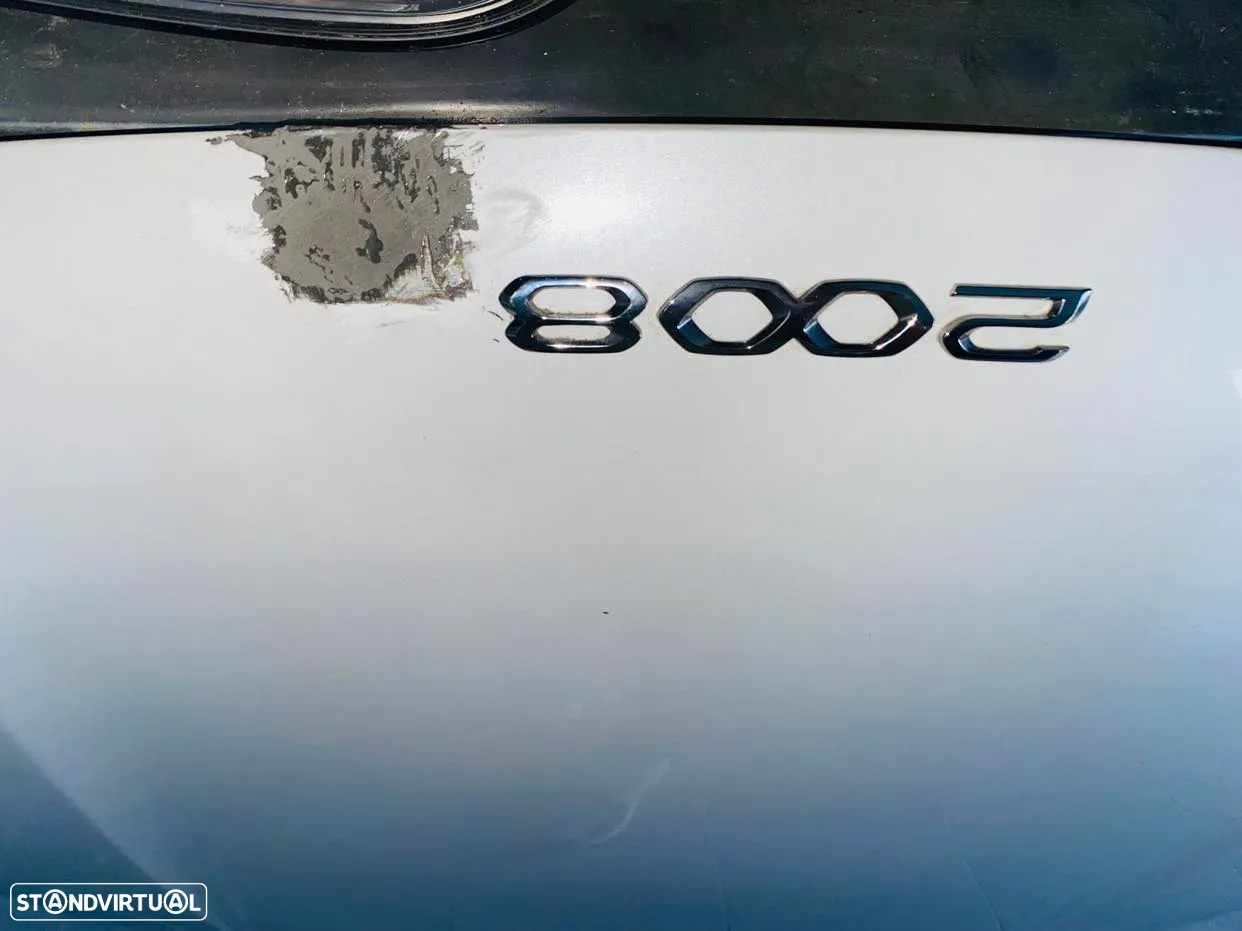 Capot Peugeot 2008 - 2019 / 2023 - 3
