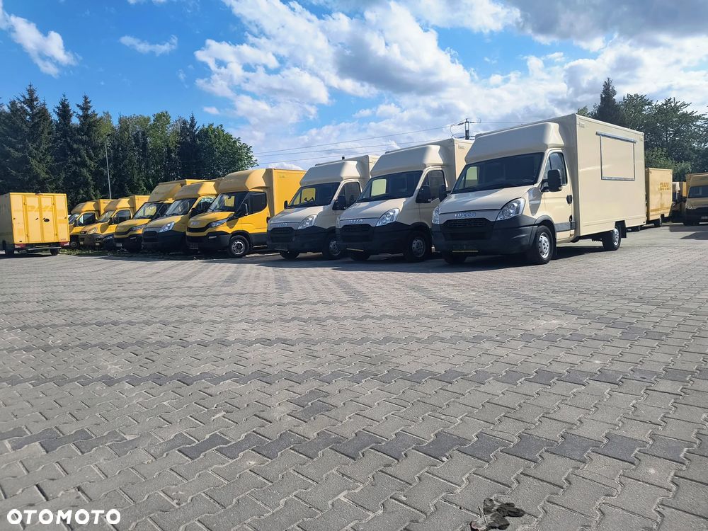 Iveco Daily 35s11 pocztowy POCZTA UPS DHL SPRINTER 308 FOOD TRUCK Autosklep - 8