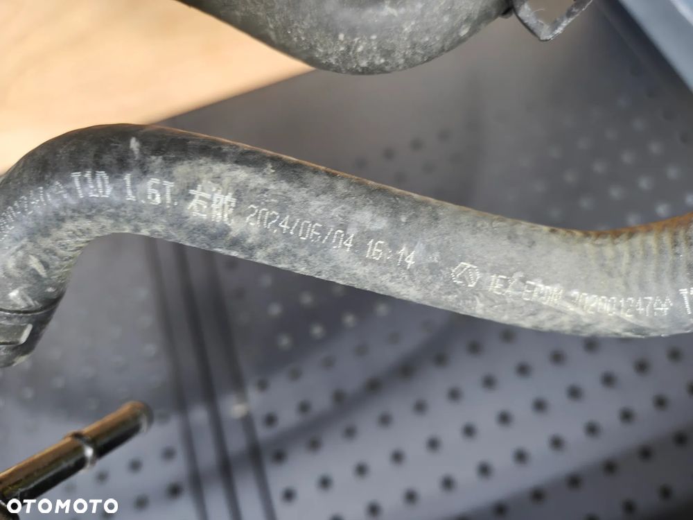 OMODA 5 V chery przewód rura wąż wody 1.6T GDI 302001247AA - 2