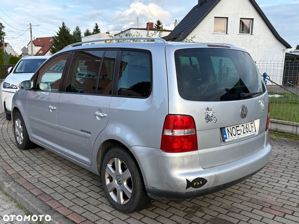 Volkswagen Touran 1.9 TDI Trendline - 5