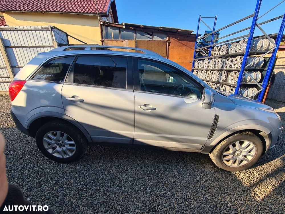 Usa Dreapta Fata Opel Antara Facelift 2010 - 2015 SUV 4 Usi ARGINTIU LE9 (768) - 8