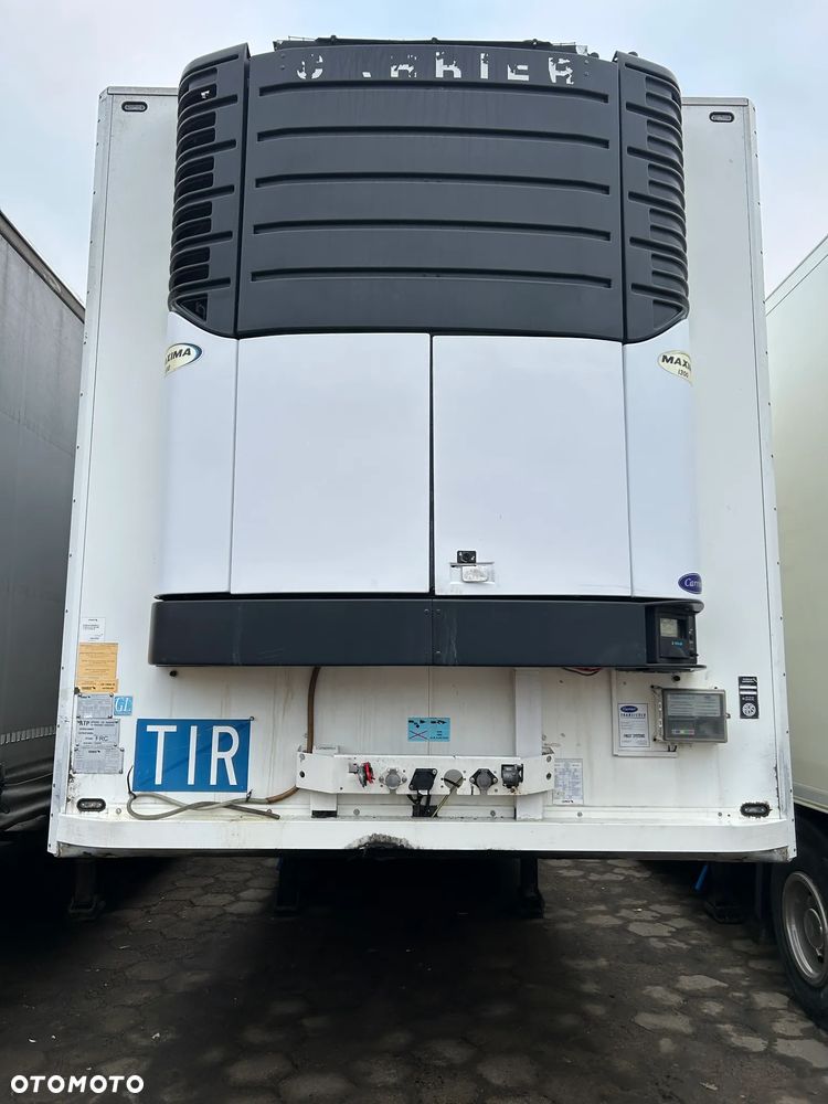 Schmitz Cargobull CARRIER MAXIMA 1300 / GRUBA ŚCIANA 7 CM / OŚ PODNOSZONA / KOSZ PALETOWY / DRUKARKA / 2010 ROK / KILKANAŚCIE SZTUK !! - 7