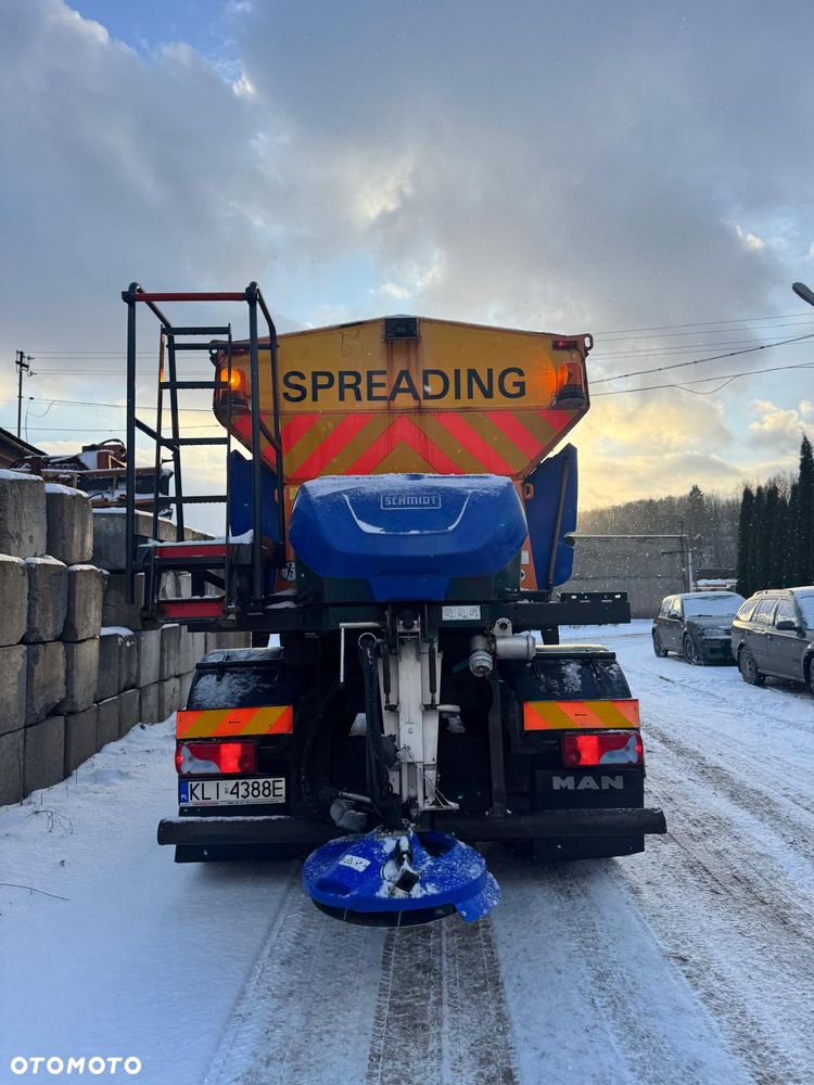 MAN TGM 18.290 4X4 BB - 4