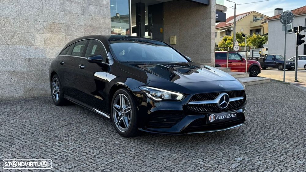 Mercedes-Benz CLA 180 d Shooting Brake AMG Line - 3