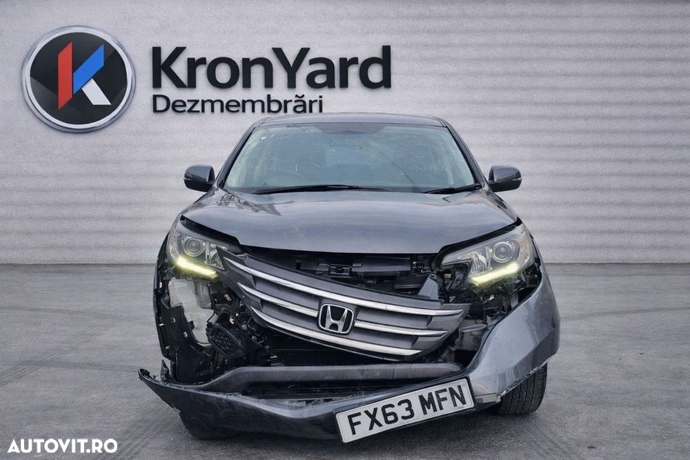 Usa Stanga Spate Honda CR - V IV 2012 - 2018 SUV 4 Usi GRI (1160) - 5