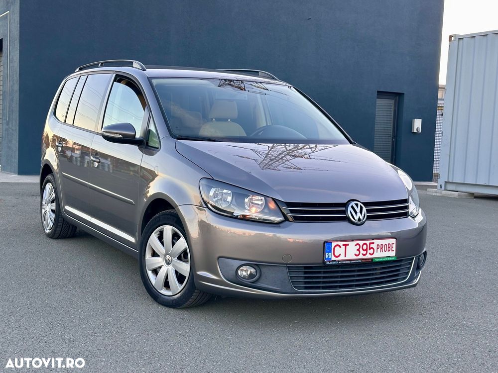 Volkswagen Touran 1.6 TDI Comfortline