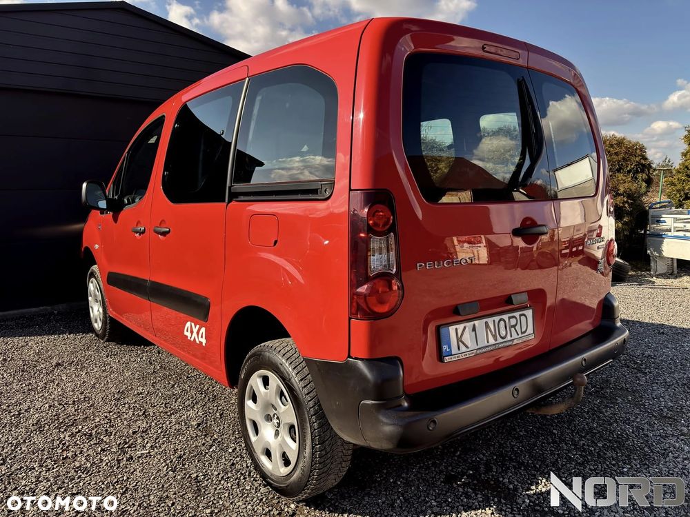 Peugeot Partner 4x4 - 8