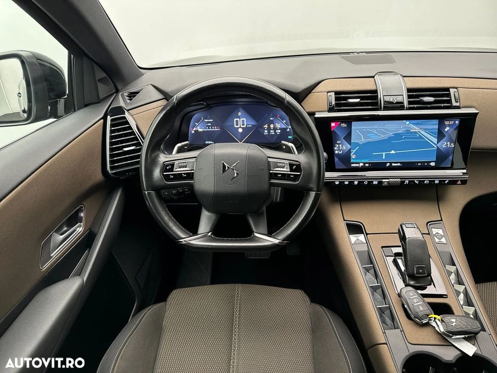 DS Automobiles DS 7 Crossback 1.6 PureTech 180 S&S EAT8 BASTILLE - 7