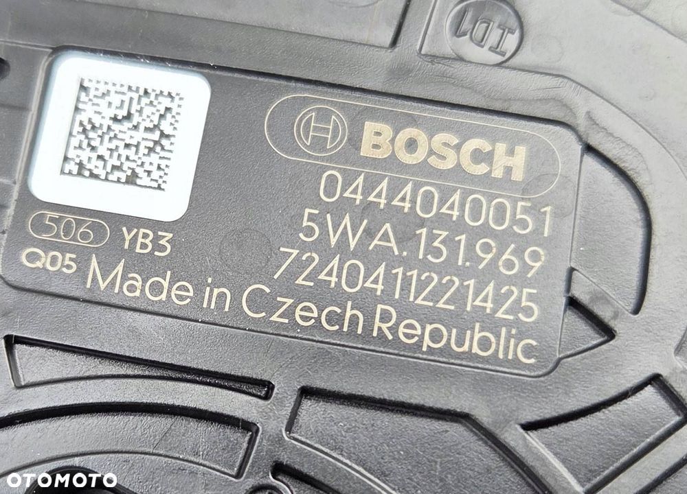 volkswagen multivan t7 zbiornik płynu adblue pompa komplet jak nowy - 3