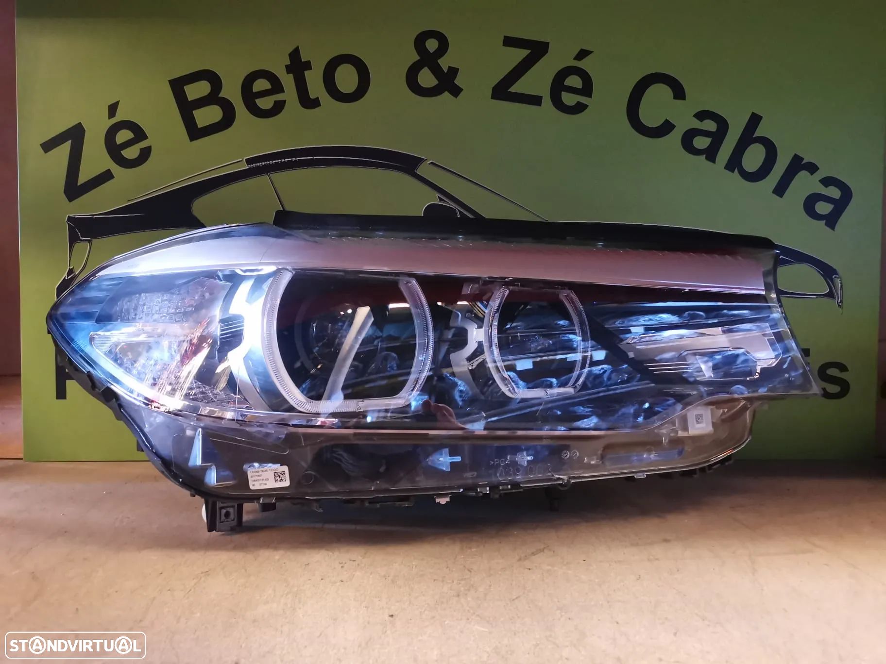 BMW SERIE 5 G30 / G31 FAROL DIREITO LED - FF703 - 1