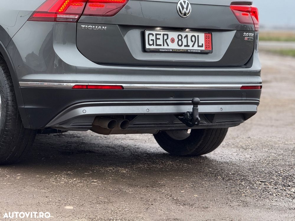 Volkswagen Tiguan 2.0 TDI SCR 4MOTION (BlueMotion Techn.) DSG Highline - 18