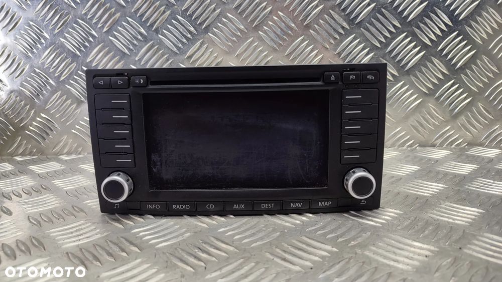 VW TOUAREG 7L 03-09R RADIO CD NAWIGACJA KOD ORYGINAL 7L6035191 - 27