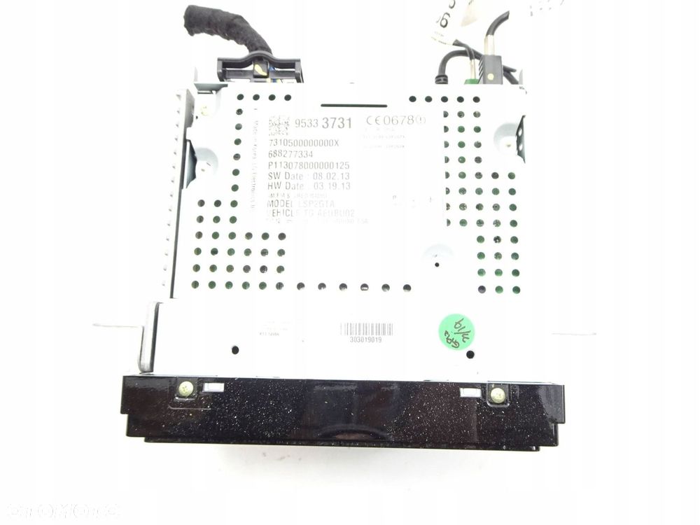 radio cd wieża chevrolet trax 95333731 - 5