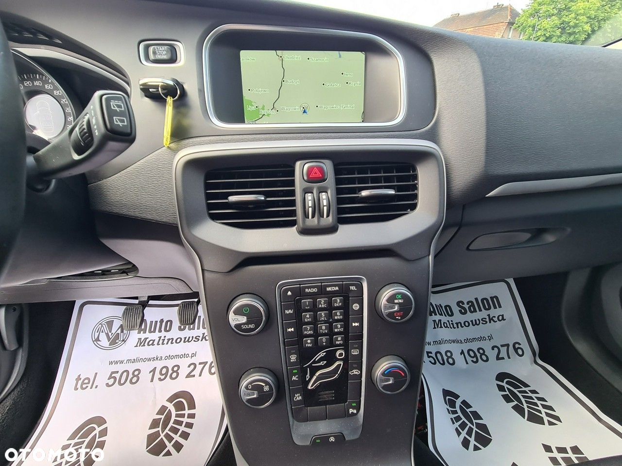 Volvo V40 D2 Kinetic - 14
