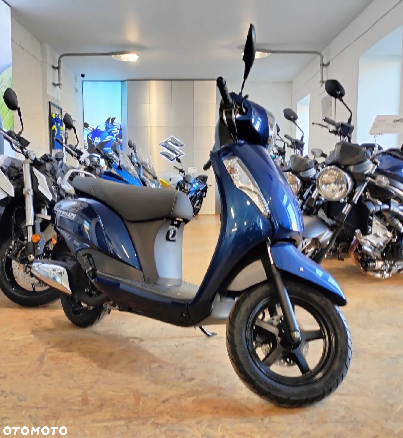 Suzuki Address - 1