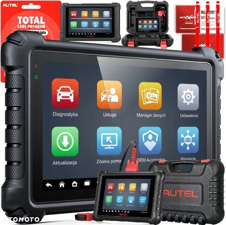AUTEL MaxiDAS DS900 2 LATA INTERFEJS SKANER KOMPUTER DIAGNOSTYCZNY OBD2 - 1