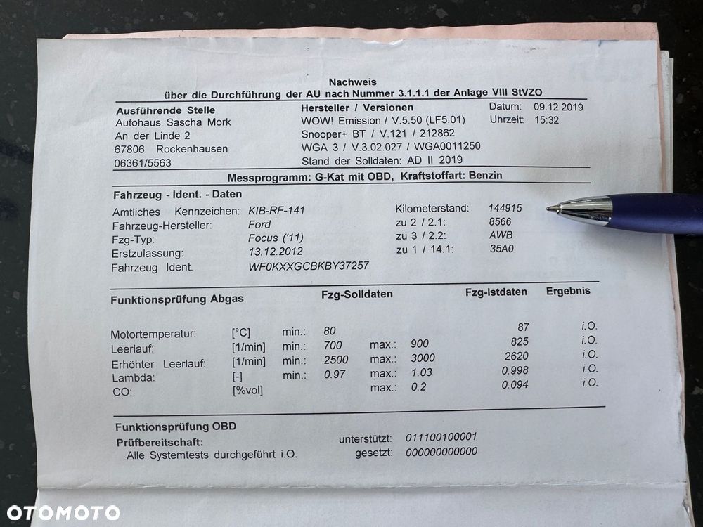 Ford Focus 1.6 Ti-VCT Titanium - 22