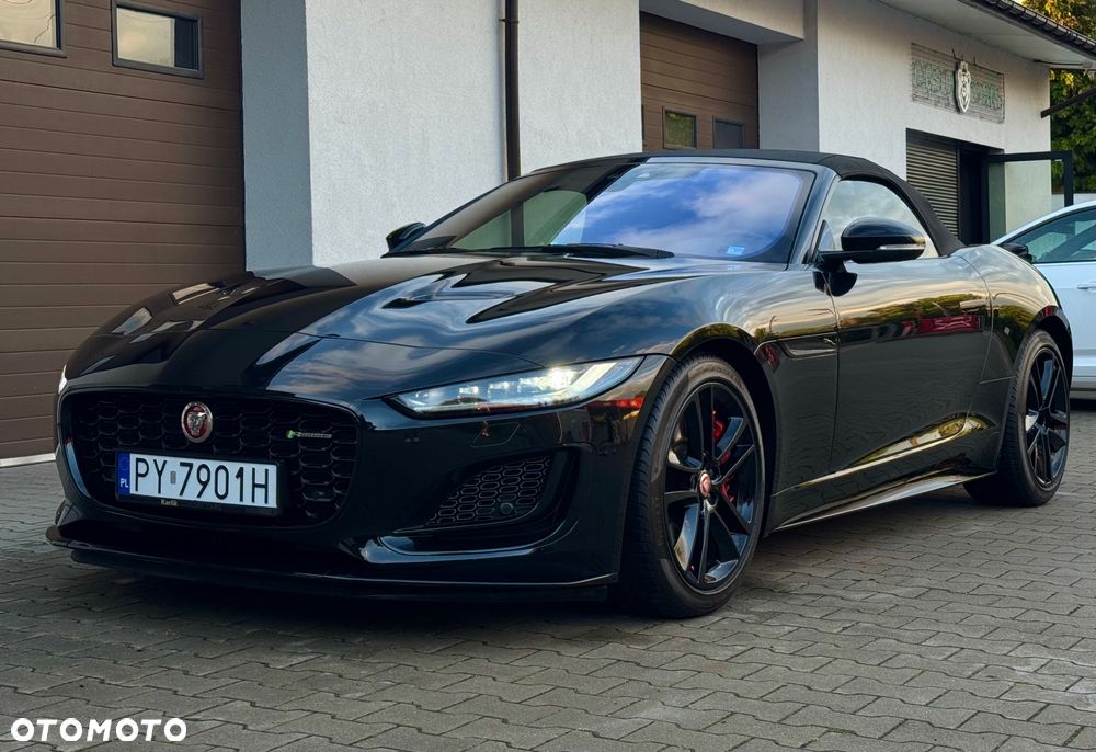 Jaguar F-Type 2.0 Turbo R-Dynamic Black - 7