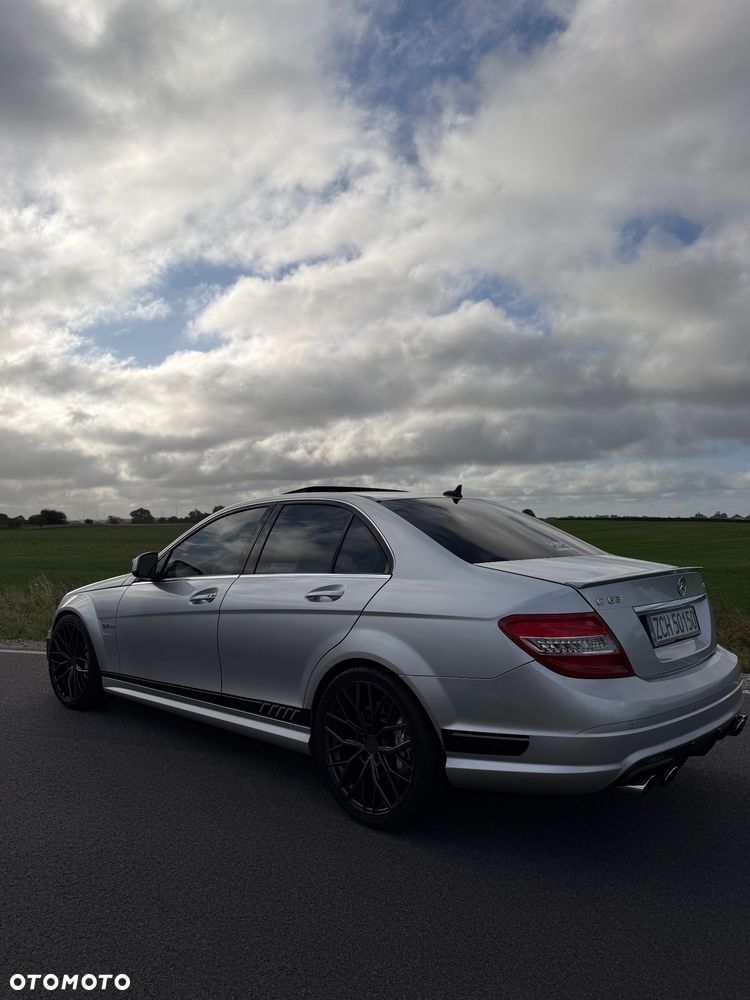 Mercedes-Benz Klasa C 63 AMG 7G-TRONIC - 5