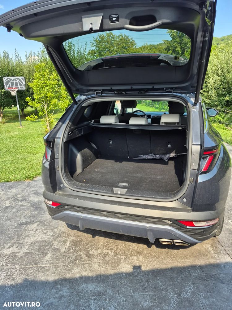 Hyundai Tucson 1.6 l MHEV 180 CP 4WD 7DCT Luxury - 5