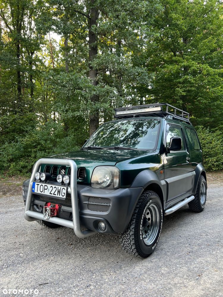 Suzuki Jimny 1.3 JX / Club - 12