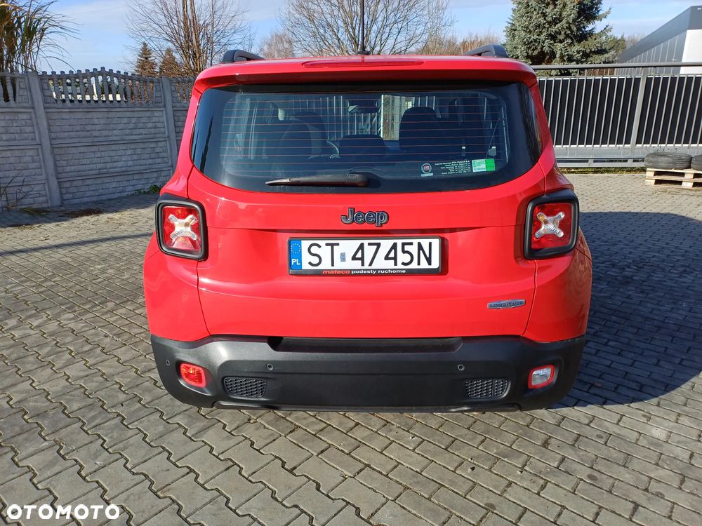 Jeep Renegade 1.6 MultiJet Longitude FWD S&S EU6 - 7
