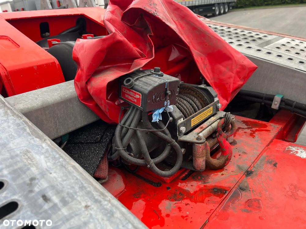 Kassbohrer Kässbohrer K.SOK.L/3-12/24 laweta do transportu pojazdów, mało używana !! - 16