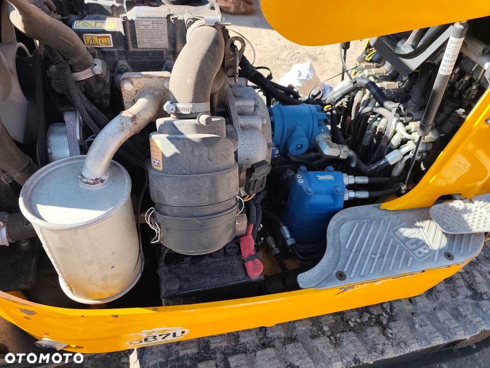 JCB JCB 8008CTS/2021Rok/3-łyżki/Rozsuwane podwozie/970Mth!!! - 14