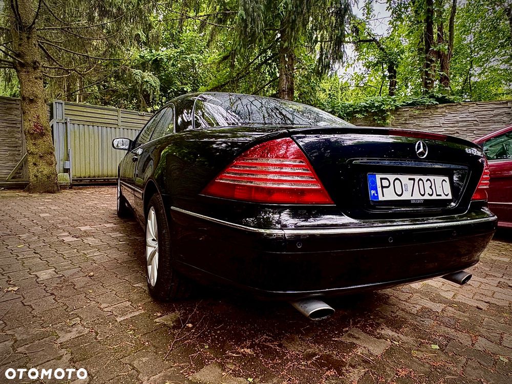 Mercedes-Benz CL 500 - 5