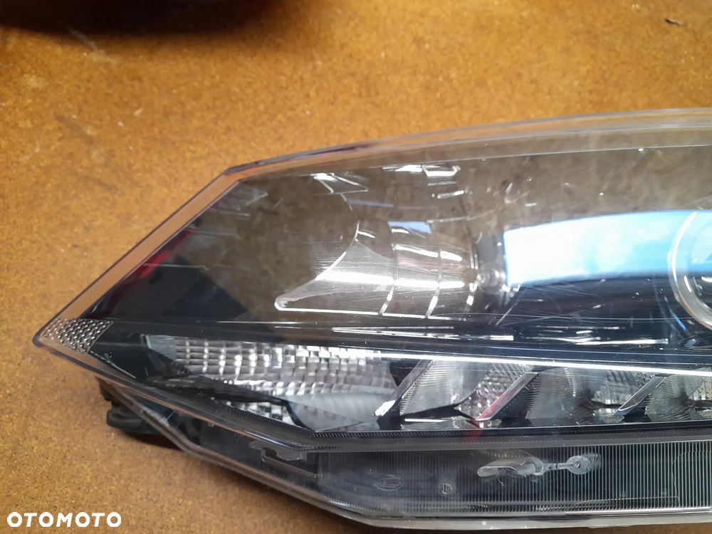 SKODA FABIA 3 III LAMPA LEWA LED PRZEDNIA PRZÓD 6V1941015B - 2