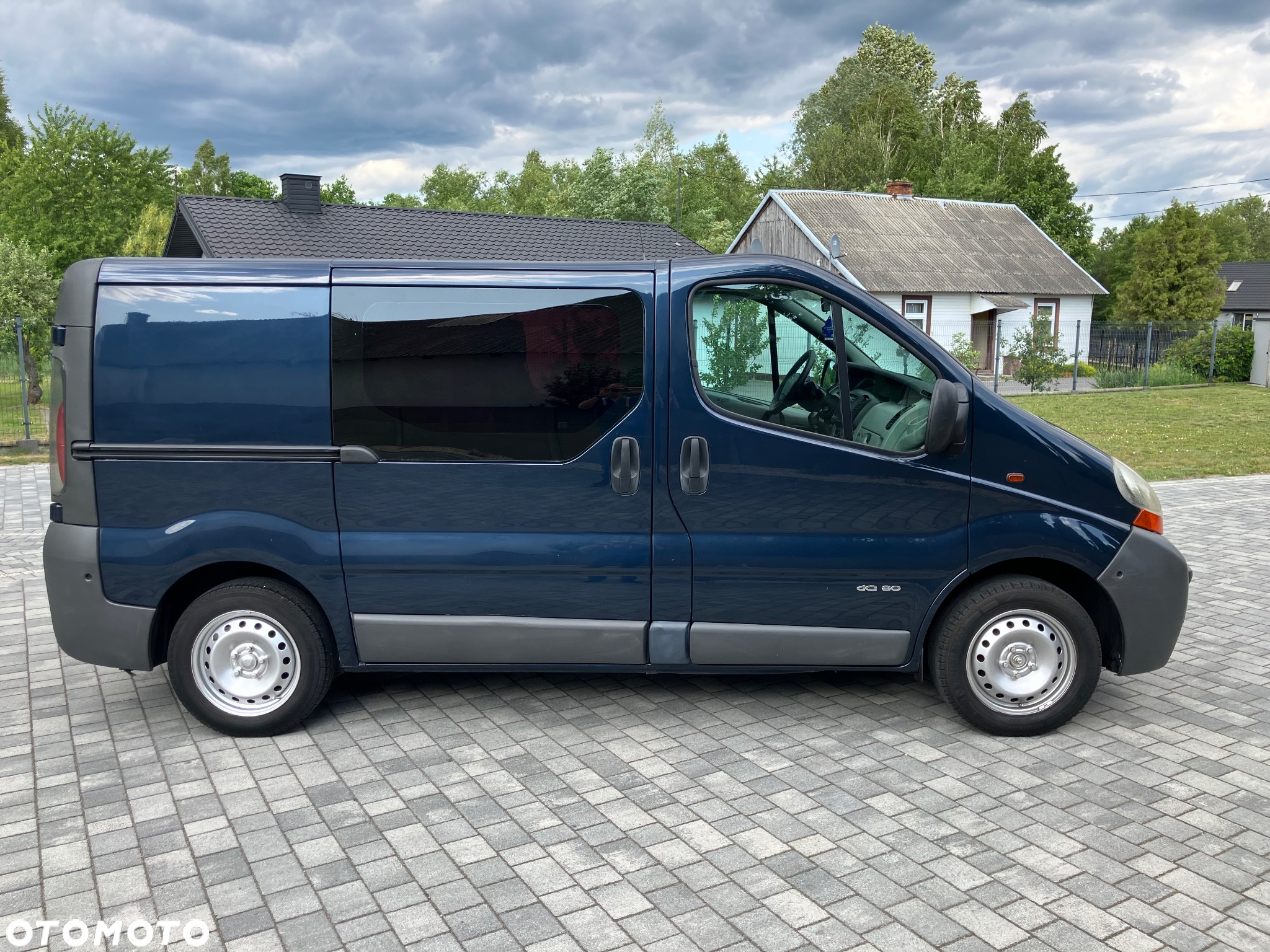 Renault TRAFIC 1.9 DCI BRYGADÓWKA 6 OSÓB - 8
