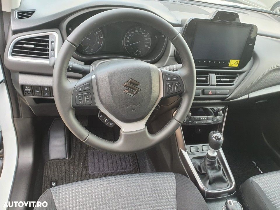 Suzuki S-Cross 1.4 Boosterjet 6MT AllGrip MHEV Passion - 6