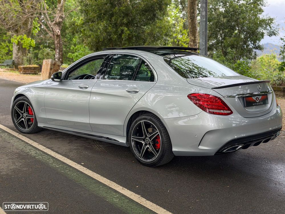 Mercedes-Benz C 200 d Station 9G-TRONIC AMG Line - 5