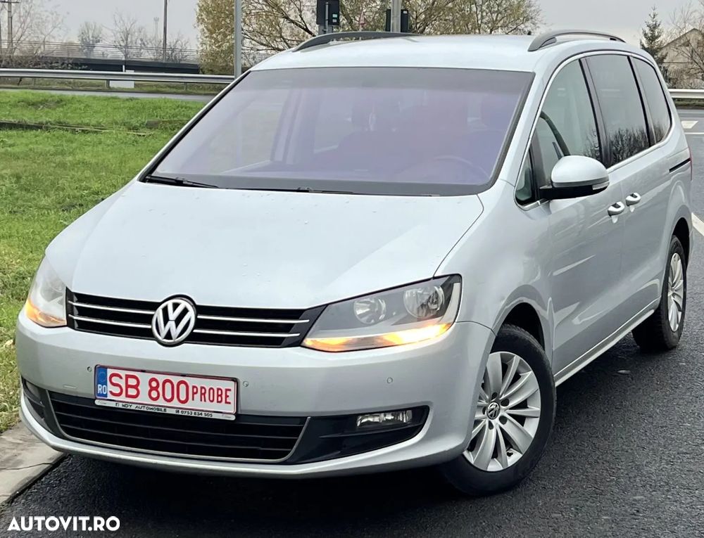 Volkswagen Sharan 2.0 TDI Highline - 1