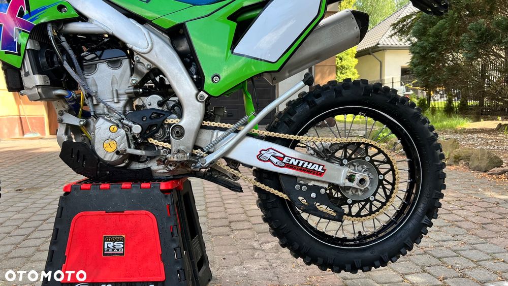 Kawasaki KX - 6