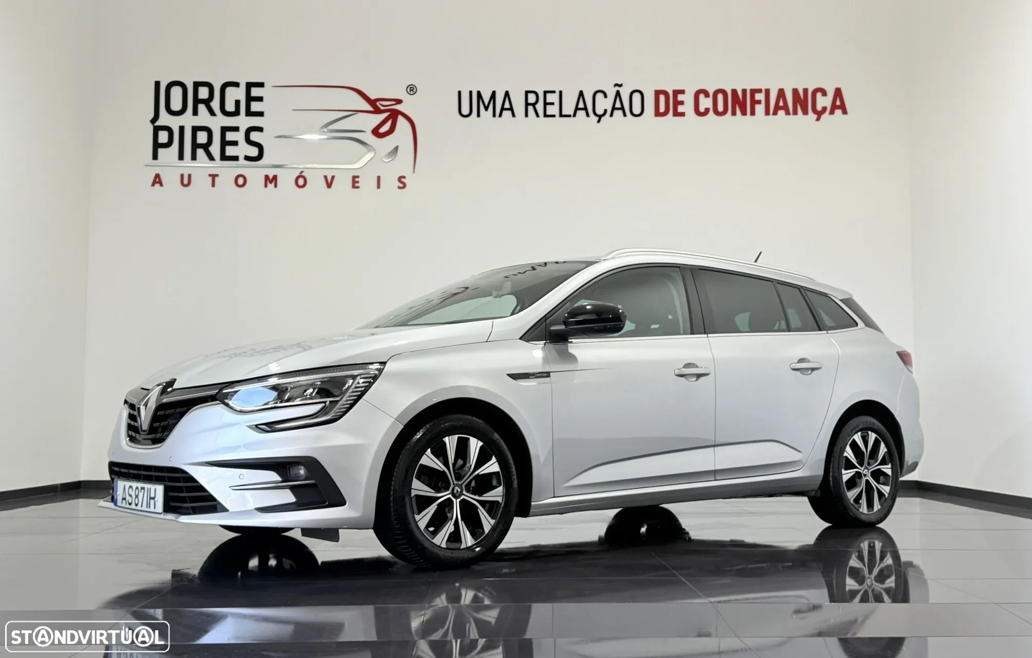 Renault Mégane Sport Tourer 1.5 Blue dCi Limited - 1