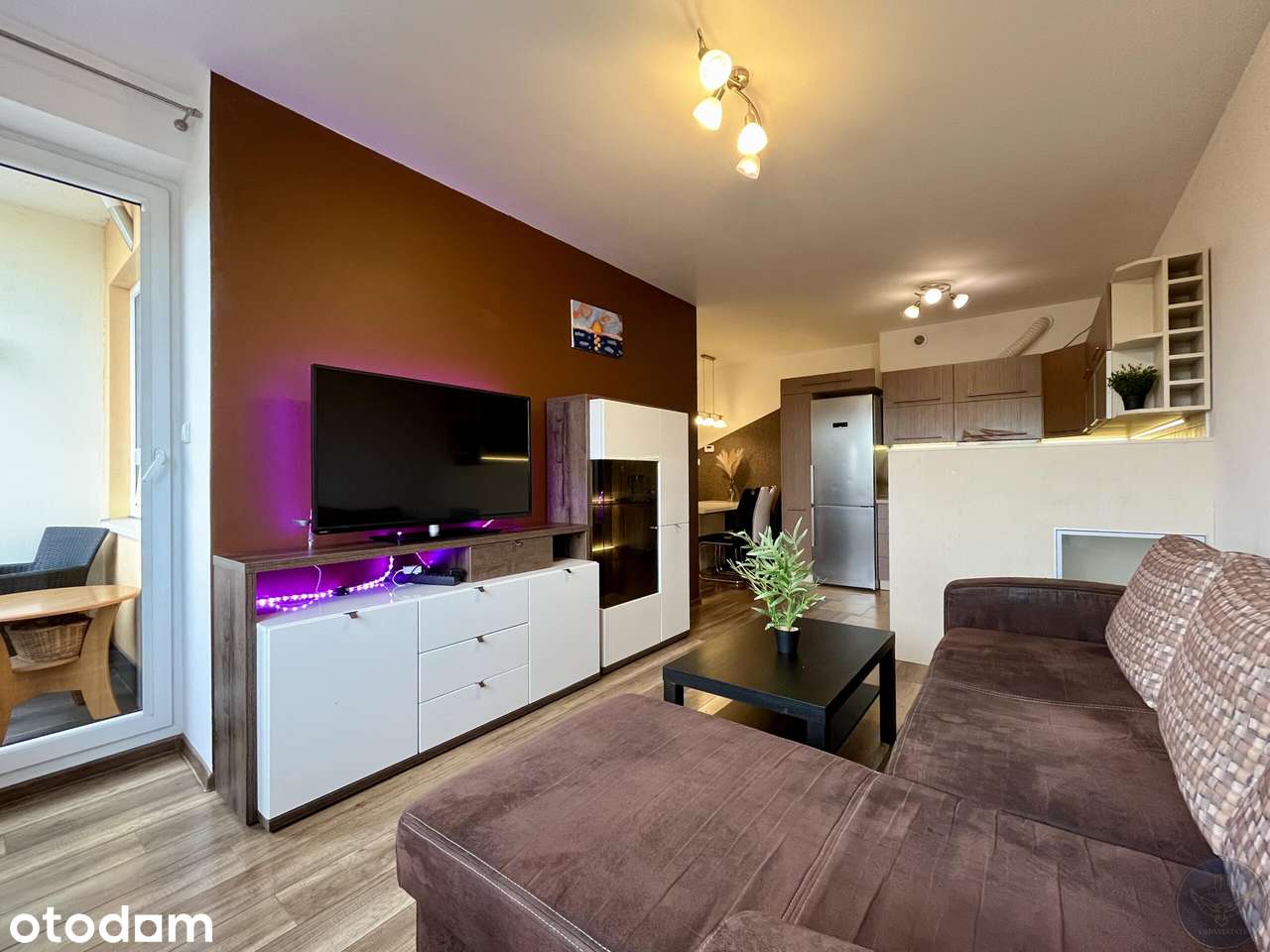 Perkusyjna! 3 Pokoje_60m2_Gotowe do zamieszkania_Balkon!
