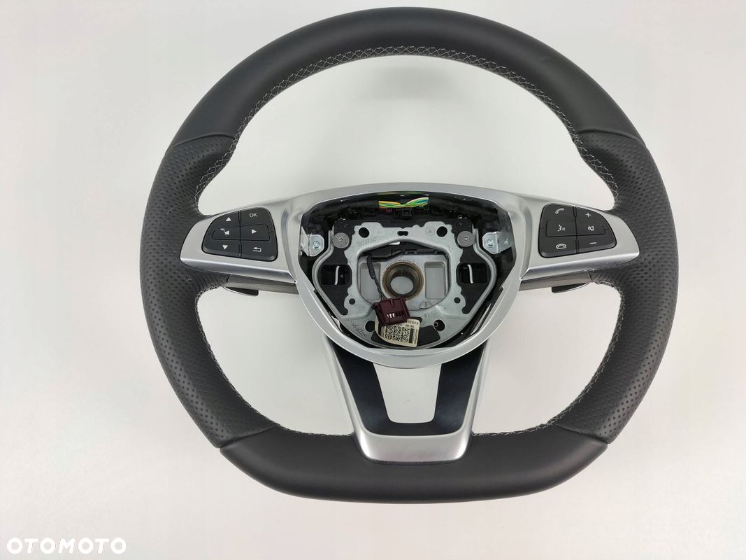 KIEROWNICA MULTIFUNKCYJNA MERCEDES-BENZ SL AMG R231 A0004607104 - 1