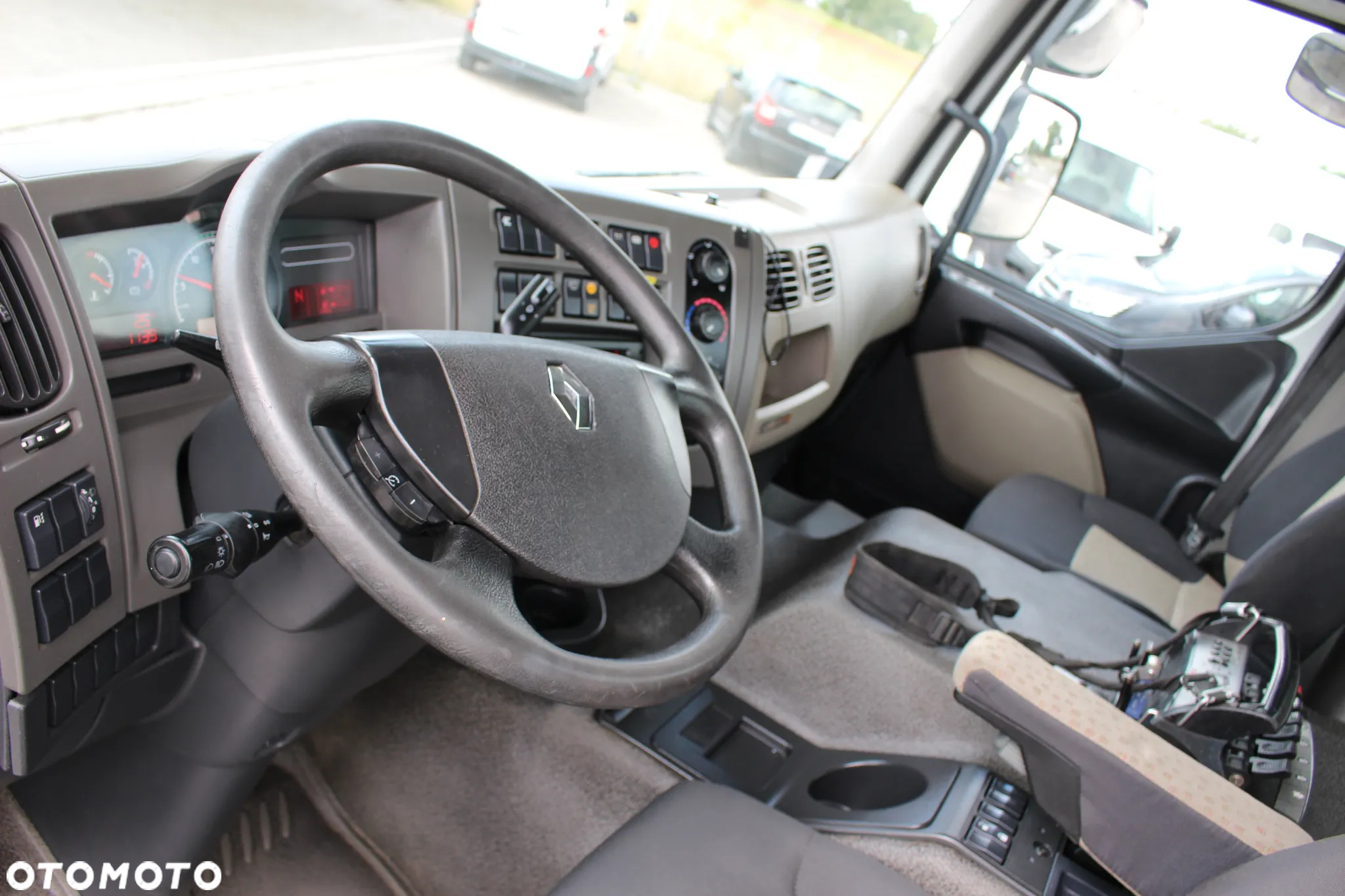 Renault PREMIUM 380 *EEV*/6X4/HDS HIAB XS 166/Pilot /**SERWIS**/ IDEALNY STAN / - 35