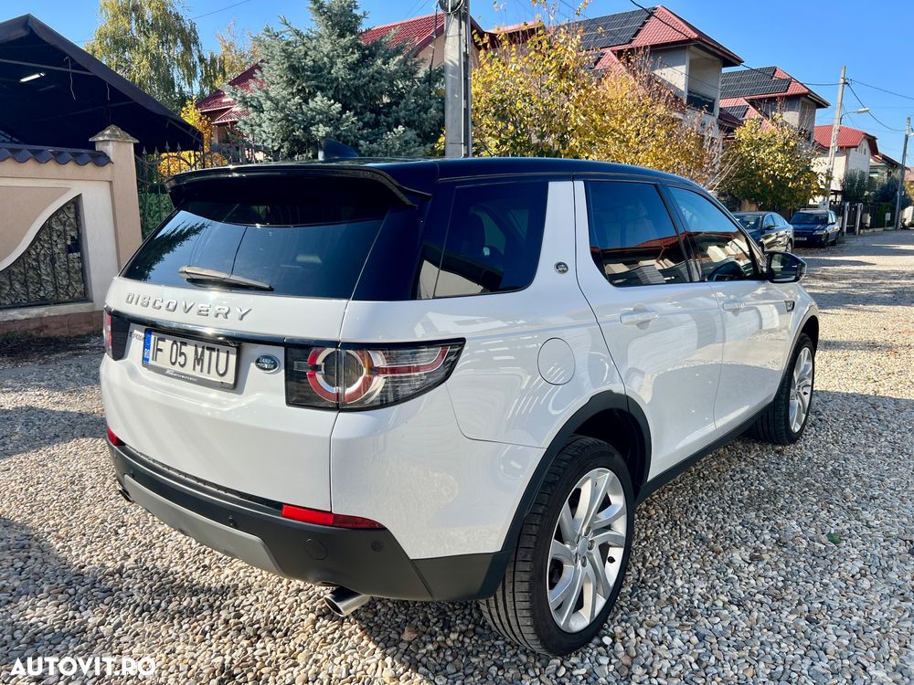 Land Rover Discovery Sport 2.0 l TD4 HSE Aut. - 11