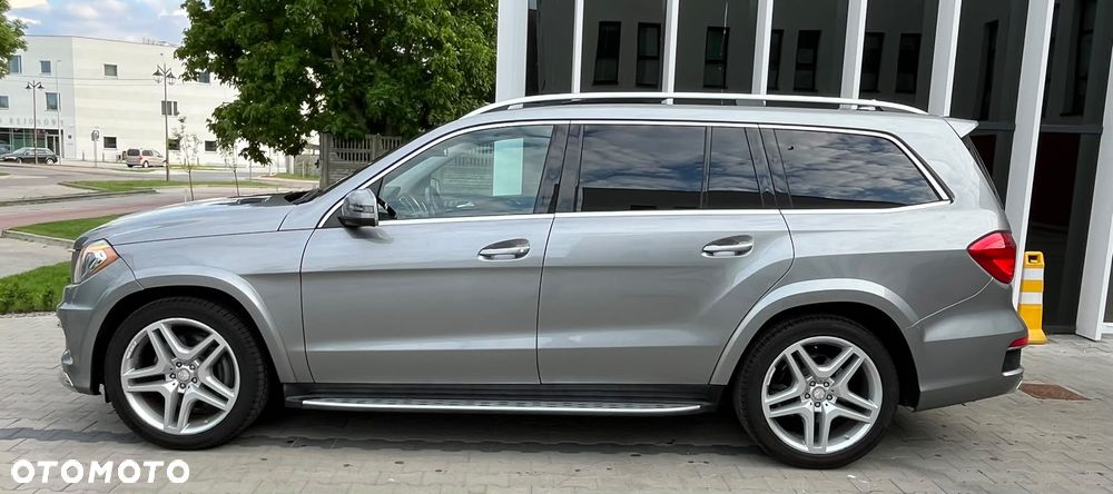 Mercedes-Benz GL 500 4Matic (BlueEFFICIENCY) 7G-TRONIC - 3