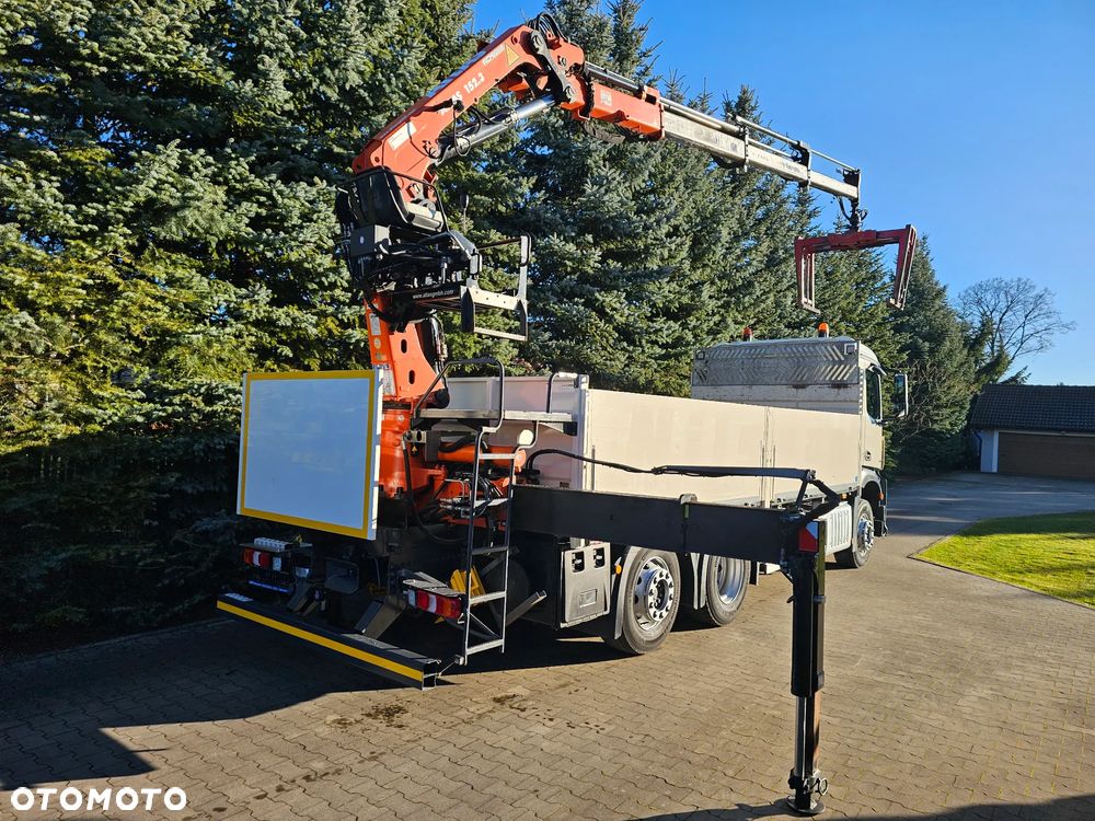 Mercedes-Benz 2642 z HDS Atlas 152 / składany w Z - 2